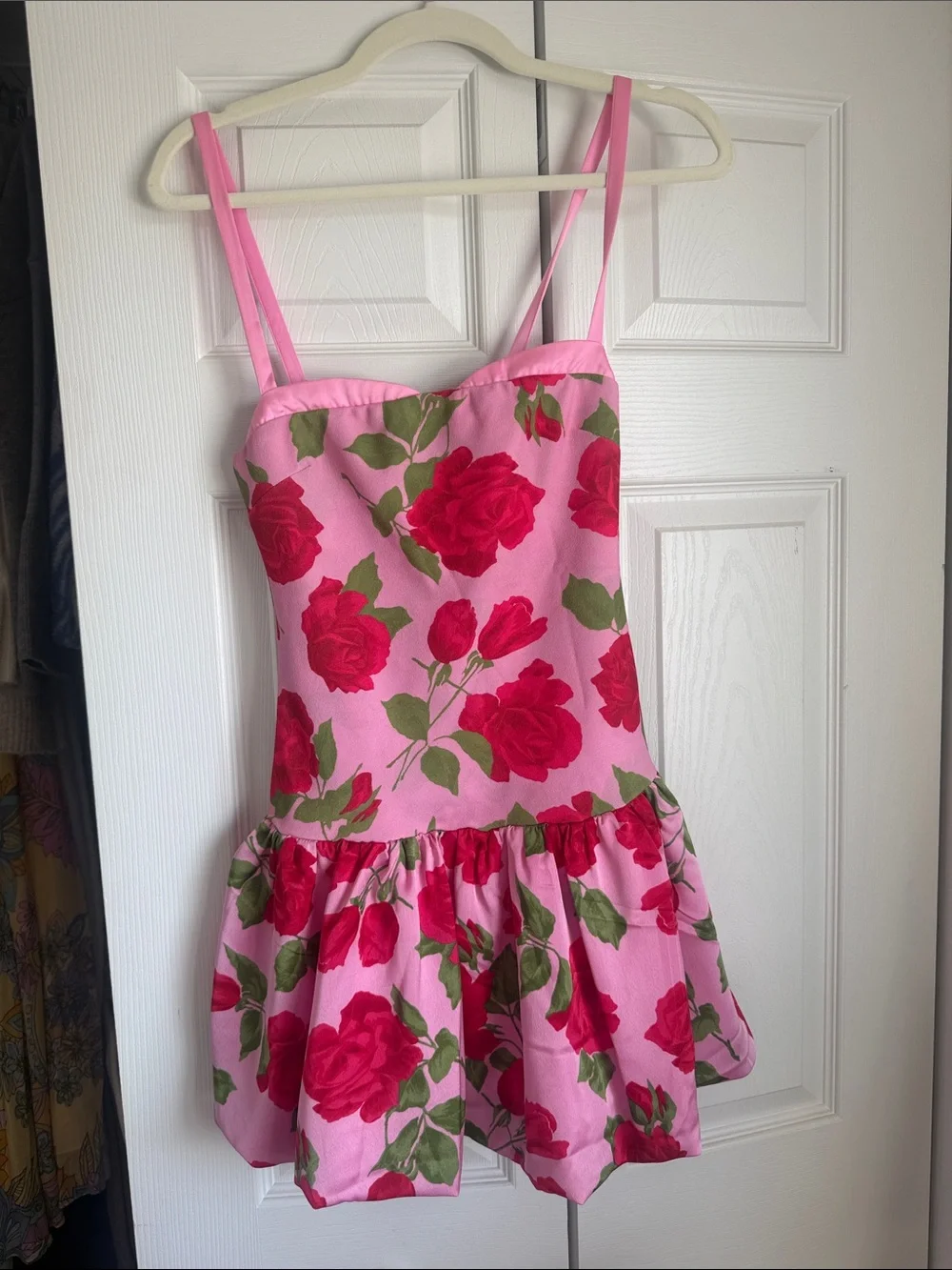 Show me your Mumu Tiffany Skort Dress in Heart Throb - Picture 1 of 4